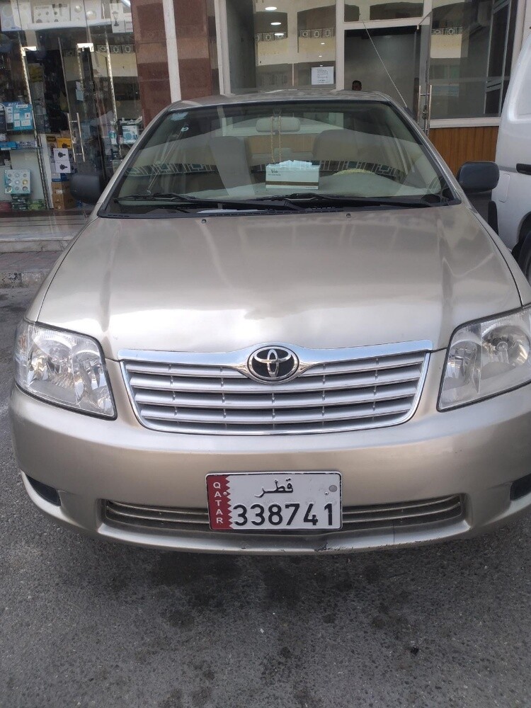 For a trade with a Hilux or Corolla - 2