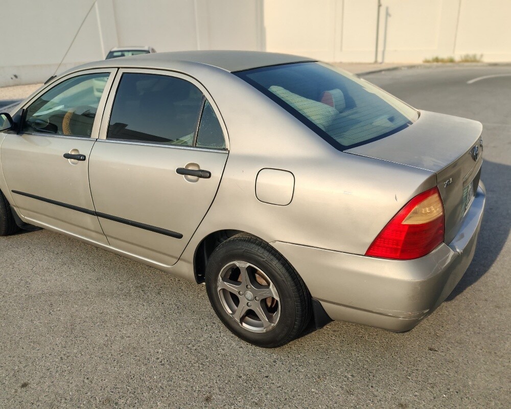 For a trade with a Hilux or Corolla - 3