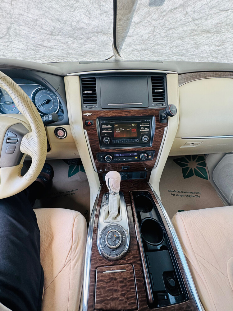 NISSAN PATROL 2013 SE - 6