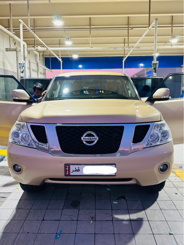 NISSAN PATROL 2013 SE - 4
