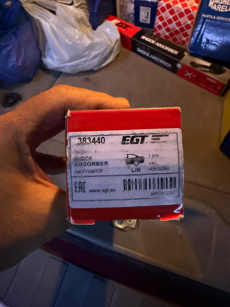 suspension spare part passat - 12