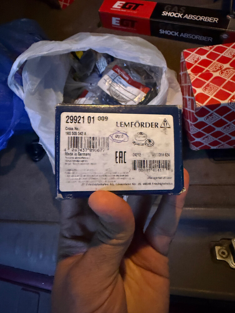 suspension spare part passat - 4