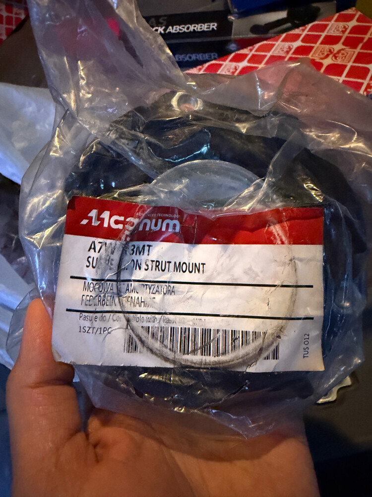 suspension spare part passat - 8