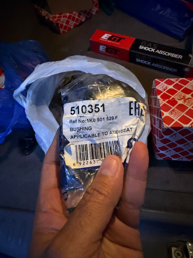 suspension spare part passat - 7
