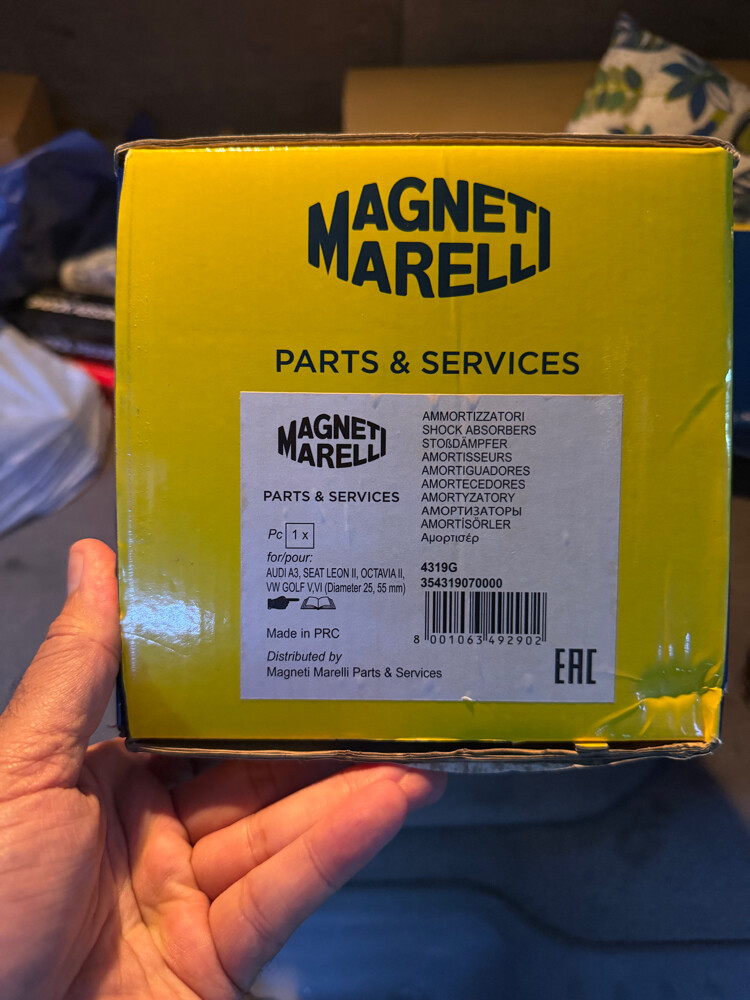 suspension spare part passat - 14