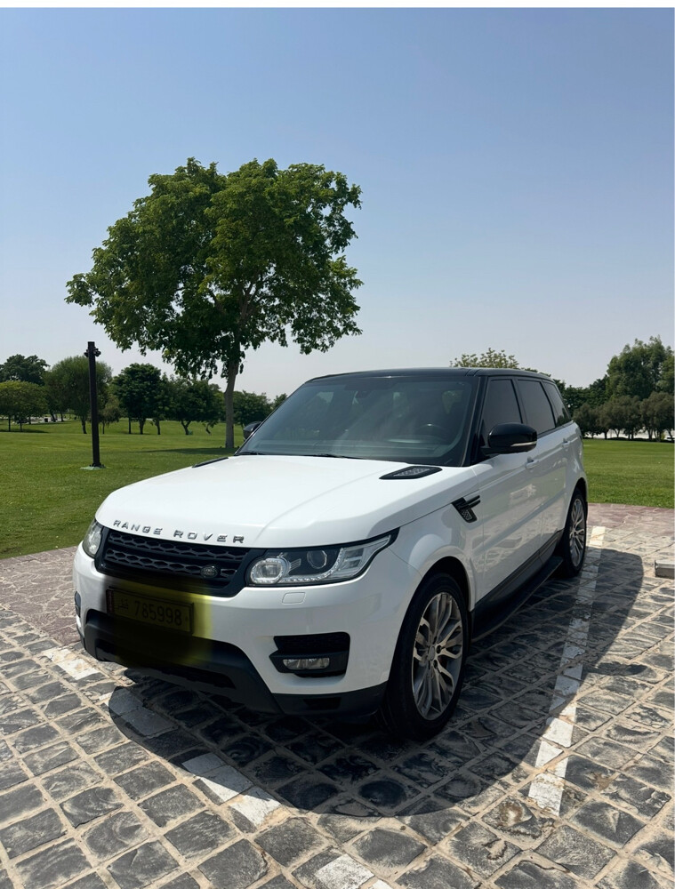 FOR SALE – Range Rover Sport Superc - 1