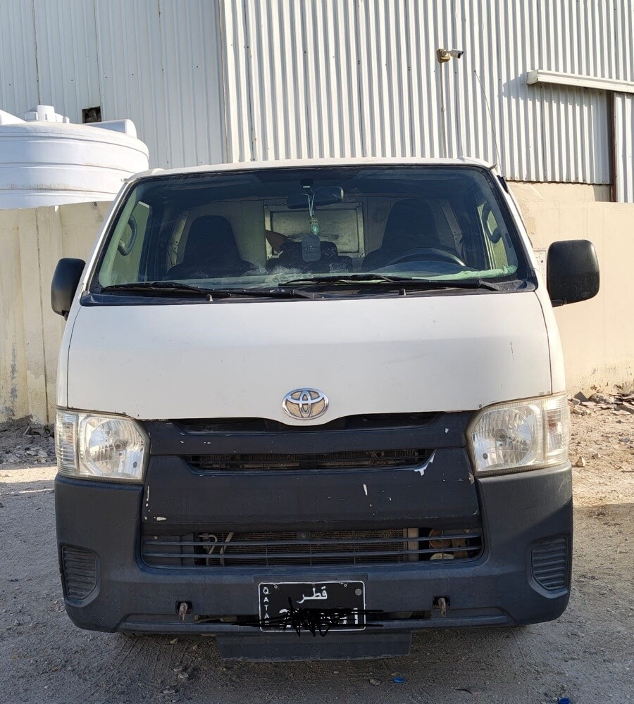 Toyota hiace - 1