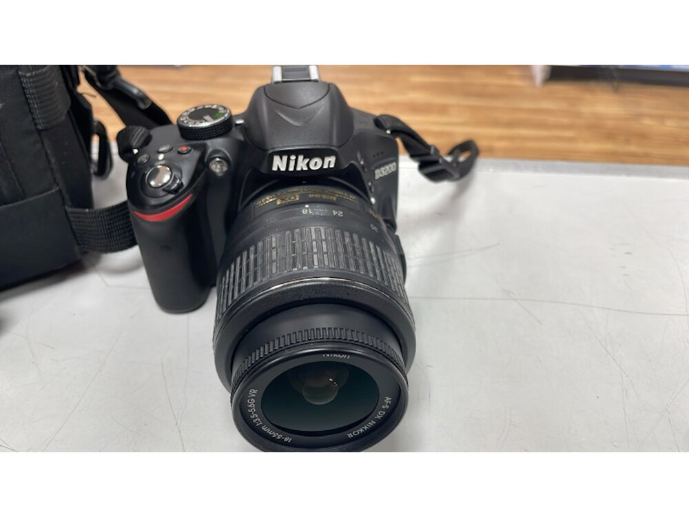 DSLR D3200 Camera  - 2