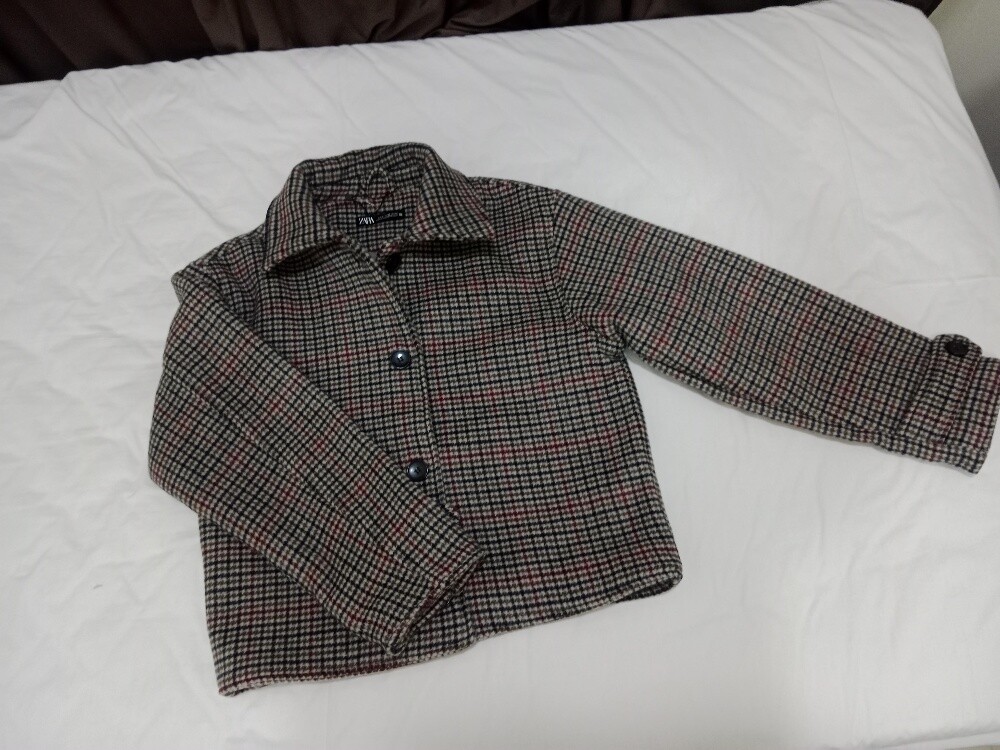 zara jacket - 1