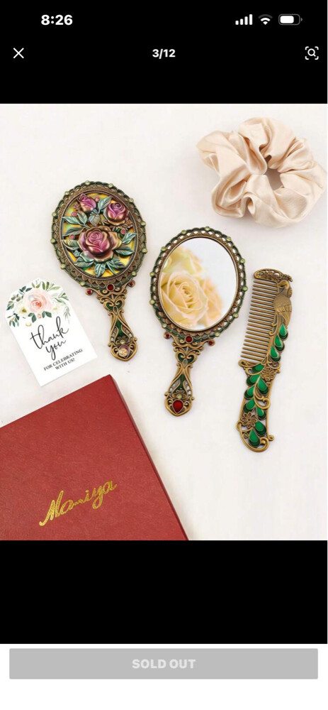 Elegant Bridal & Gift Set - 2