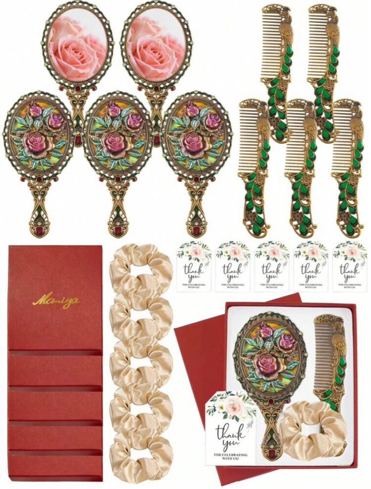 Elegant Bridal & Gift Set - 5
