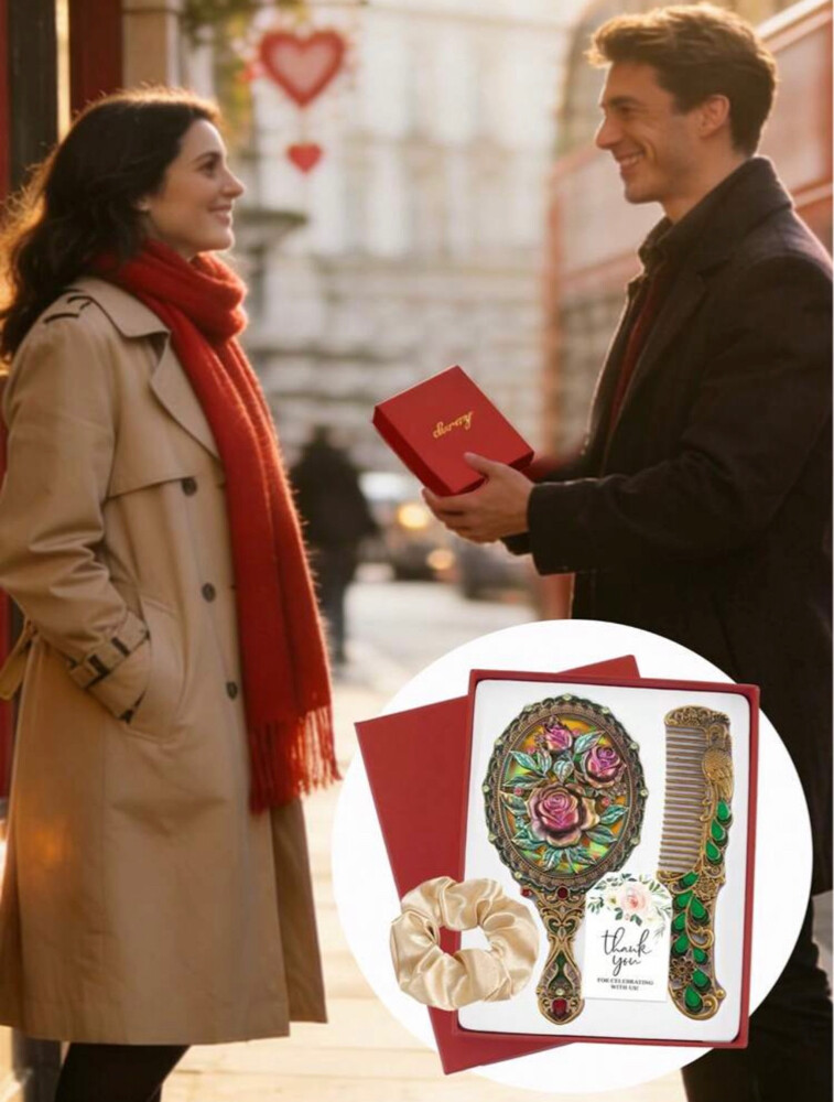 Elegant Bridal & Gift Set - 3