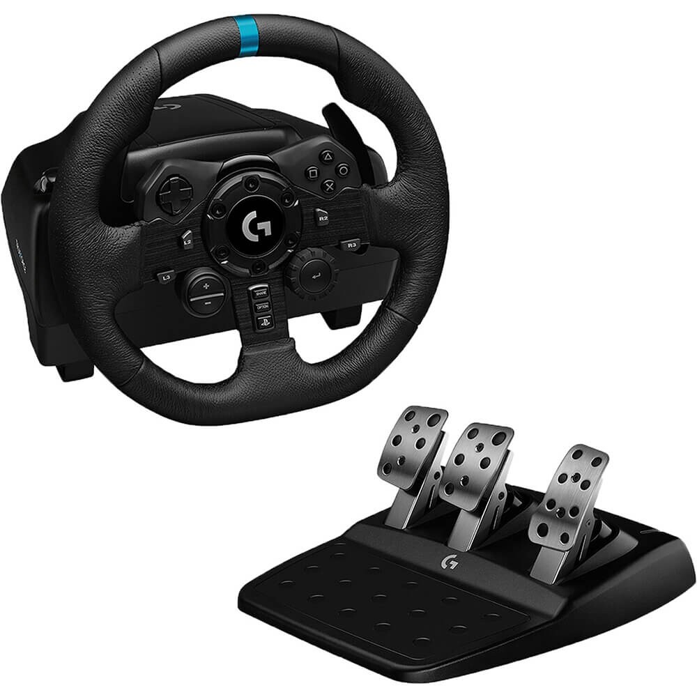 ps5 with Logitech G923 wheel - 3