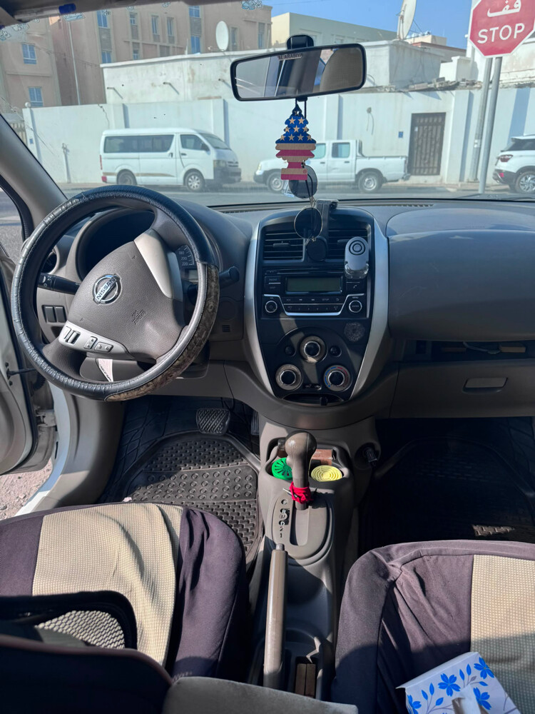 Nissan Sunny model 2016 - 6
