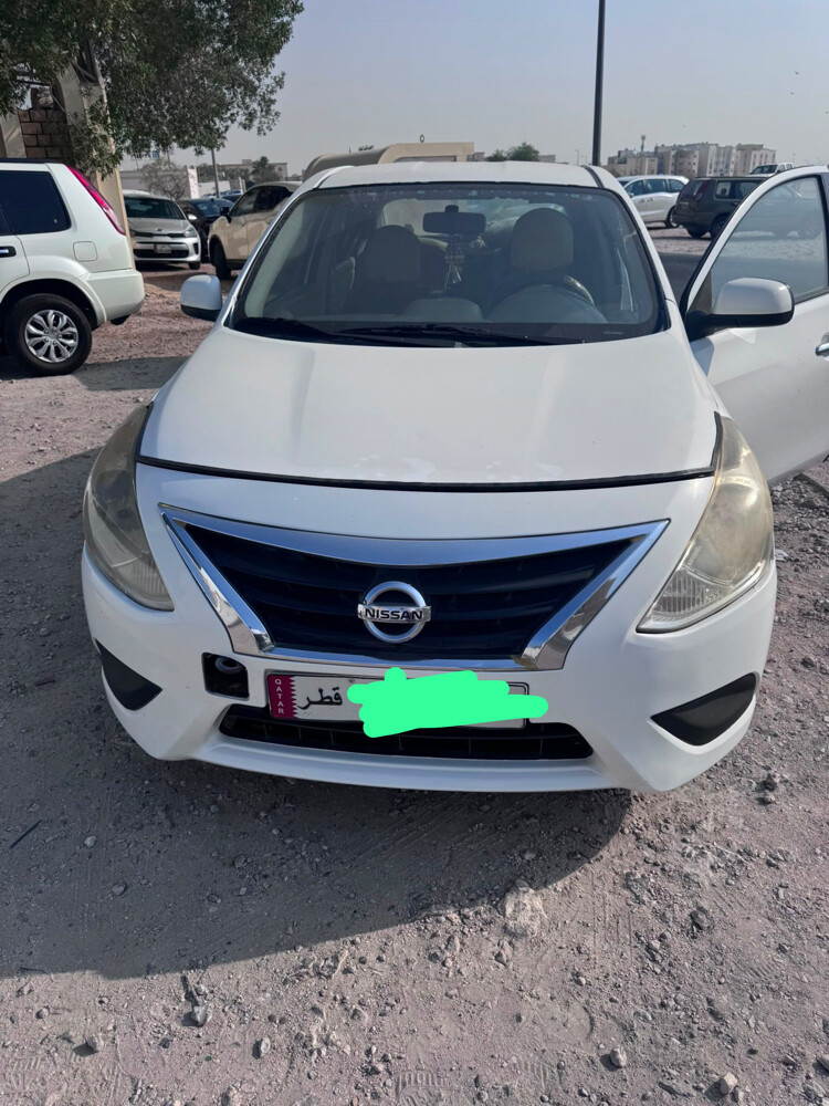 Nissan Sunny model 2016 - 2