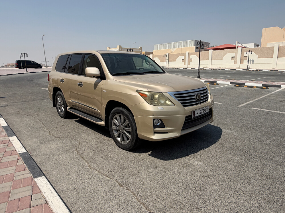 لكزس ال اكس 570 - 15