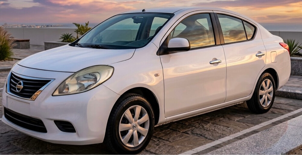 Nissan Sunny 2014 1 years istmara - 2