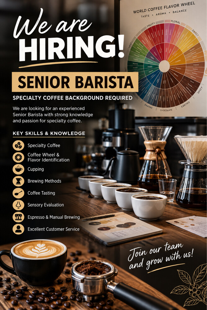 HIRING HEAD BARISTA - 2