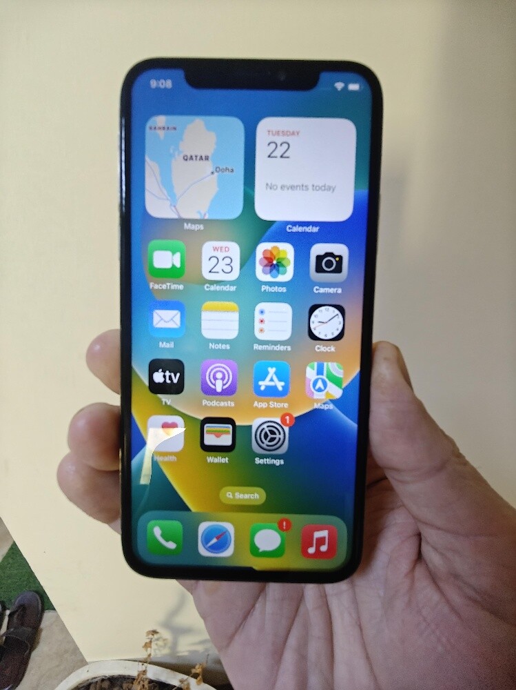 iphone x 256gb - 1