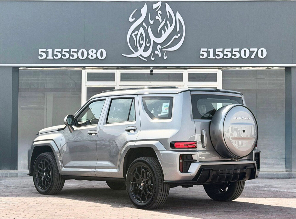 تانك 700 اللون فضى 2026 - 6