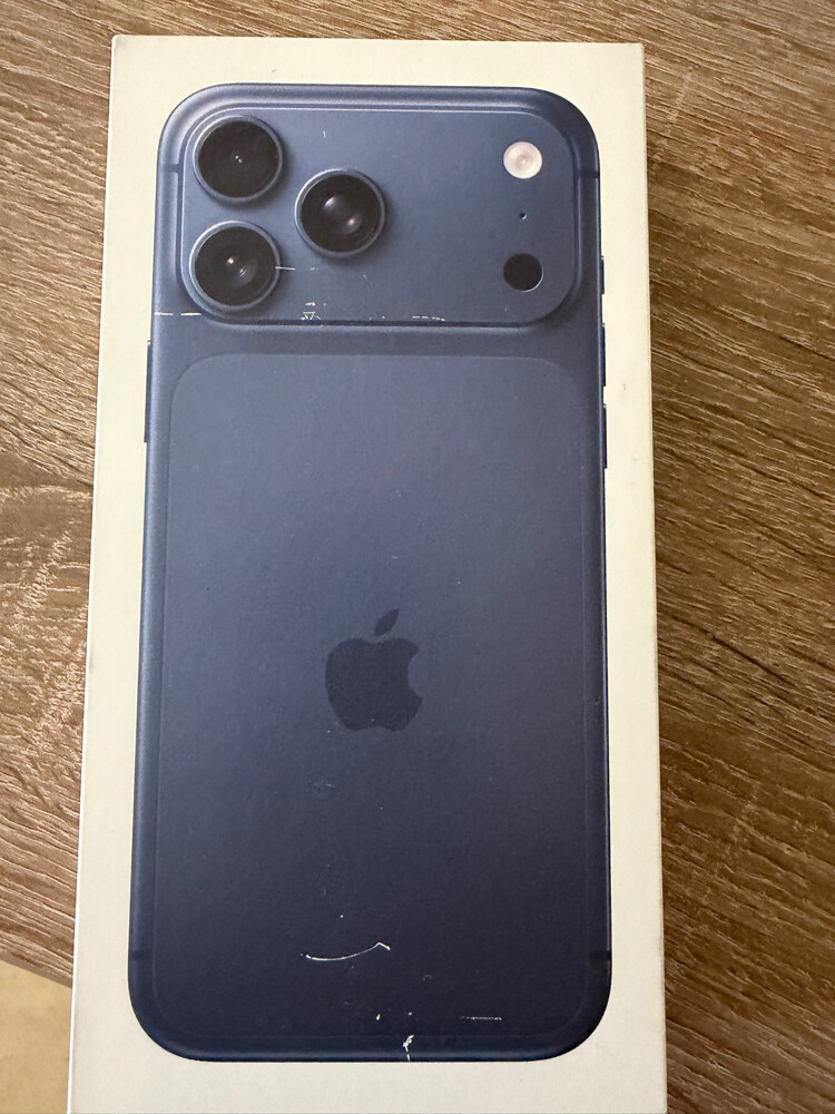 iPhone 17 pro max blue  - 2