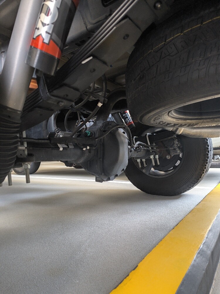 Exceed leaf springs - 1