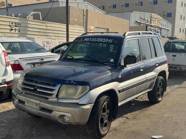MITSUBISHI PAJERO 2003 - 15