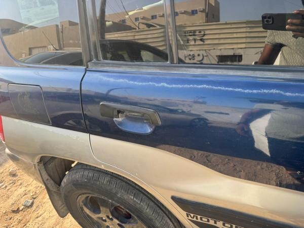 MITSUBISHI PAJERO 2003 - 4