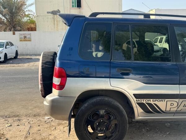 MITSUBISHI PAJERO 2003 - 10