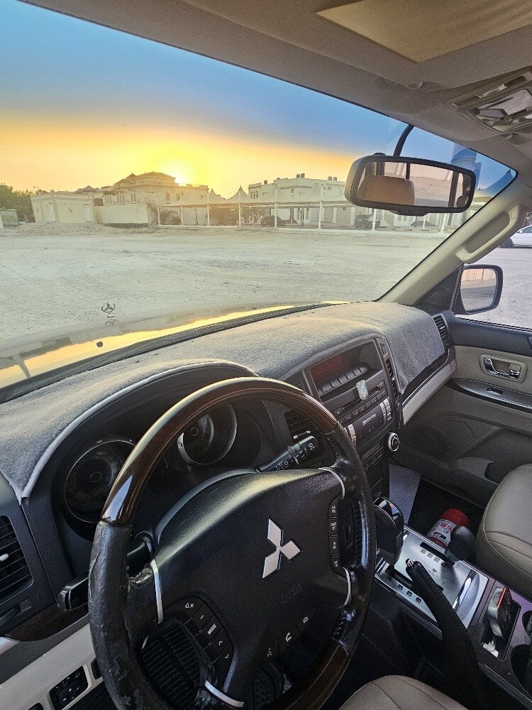 3.5 L Mitsubishi Pajero 2014 - 5