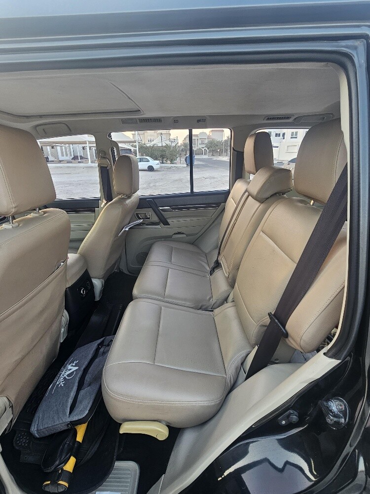 3.5 L Mitsubishi Pajero 2014 - 8