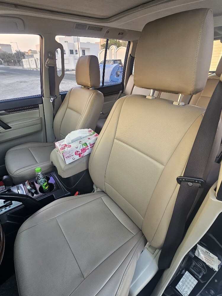 3.5 L Mitsubishi Pajero 2014 - 9