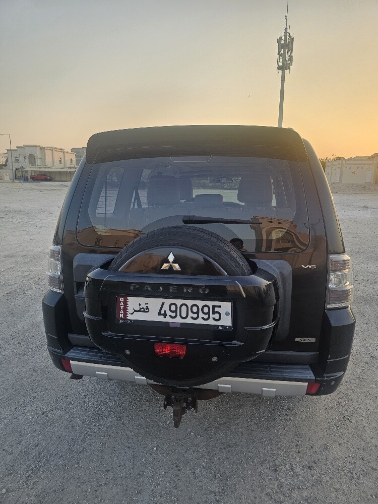 3.5 L Mitsubishi Pajero 2014 - 4
