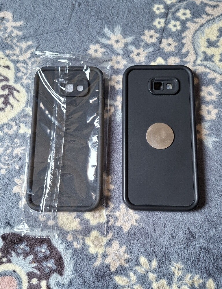 Samsung J4 plus cover - 2pcs 10qr - 1
