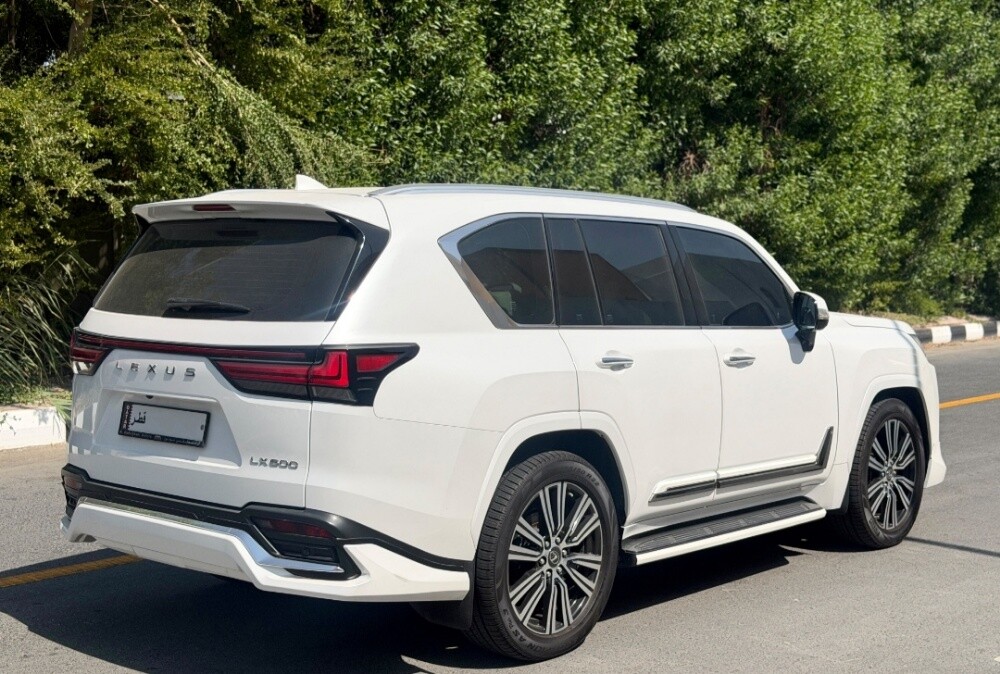 LEXUS LUXURY LX 600 2022 - 2