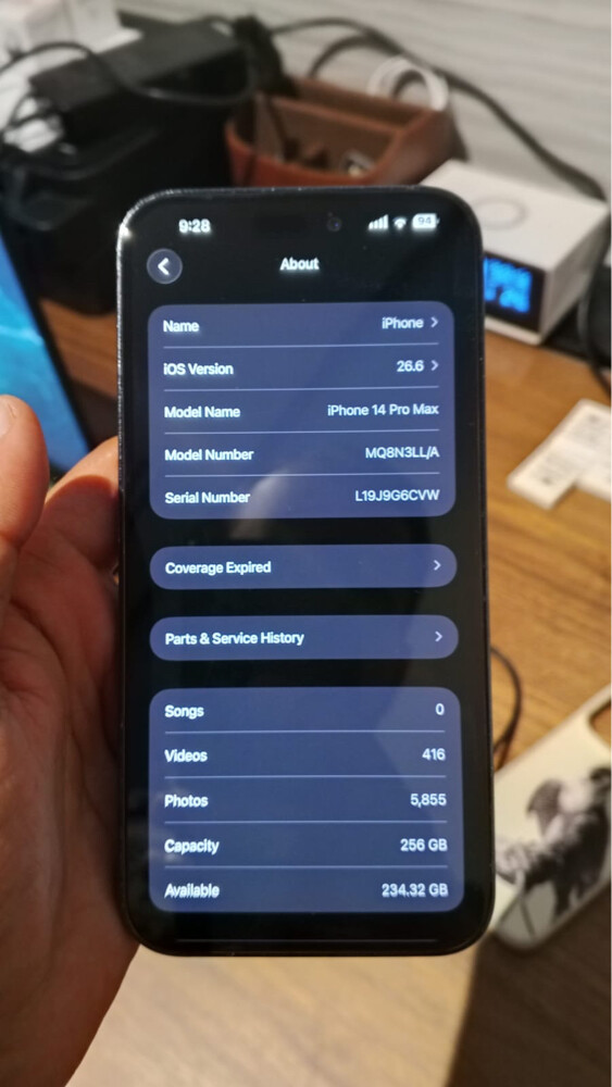 iPhone 14 Pro Max  - 5