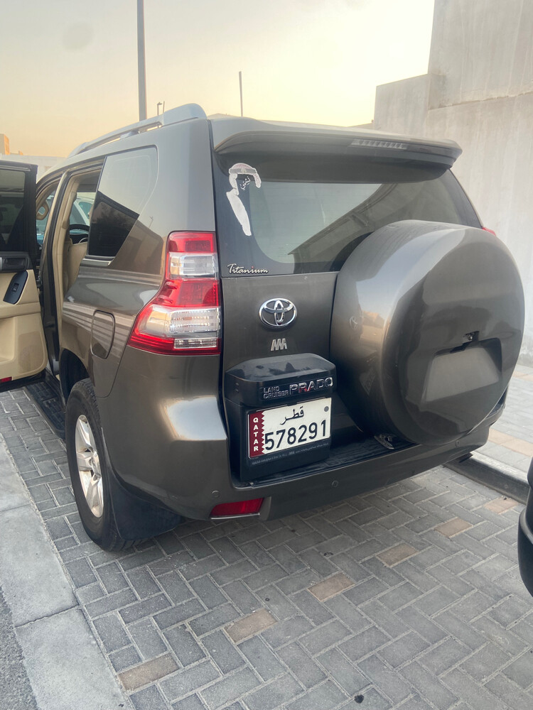 Toyota Prado 2014 For Sale - 3