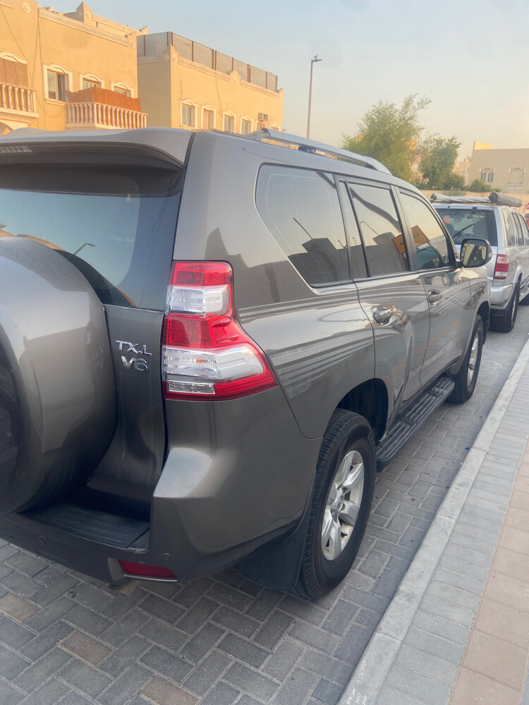 Toyota Prado 2014 For Sale - 4