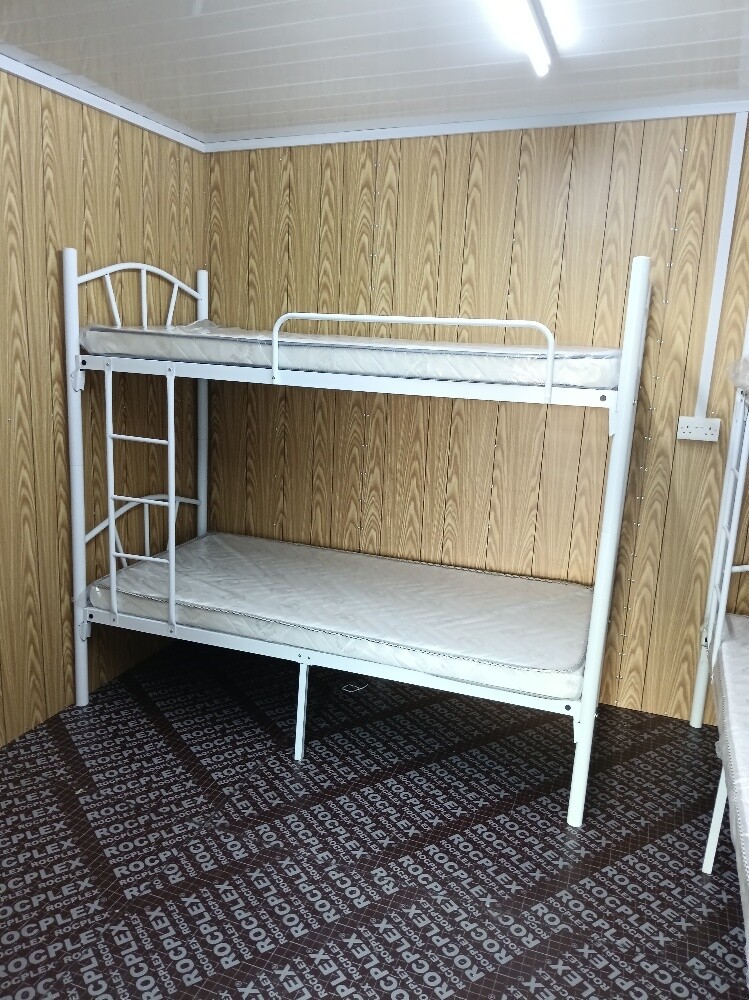 back bed or double single bound bed - 4