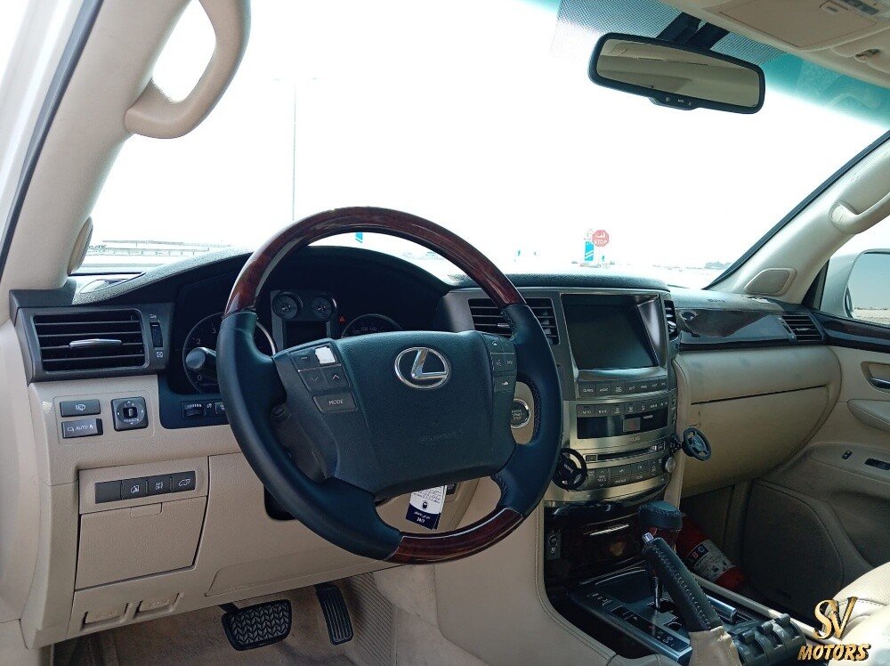لكزس ال اكس 570 2008 - 9