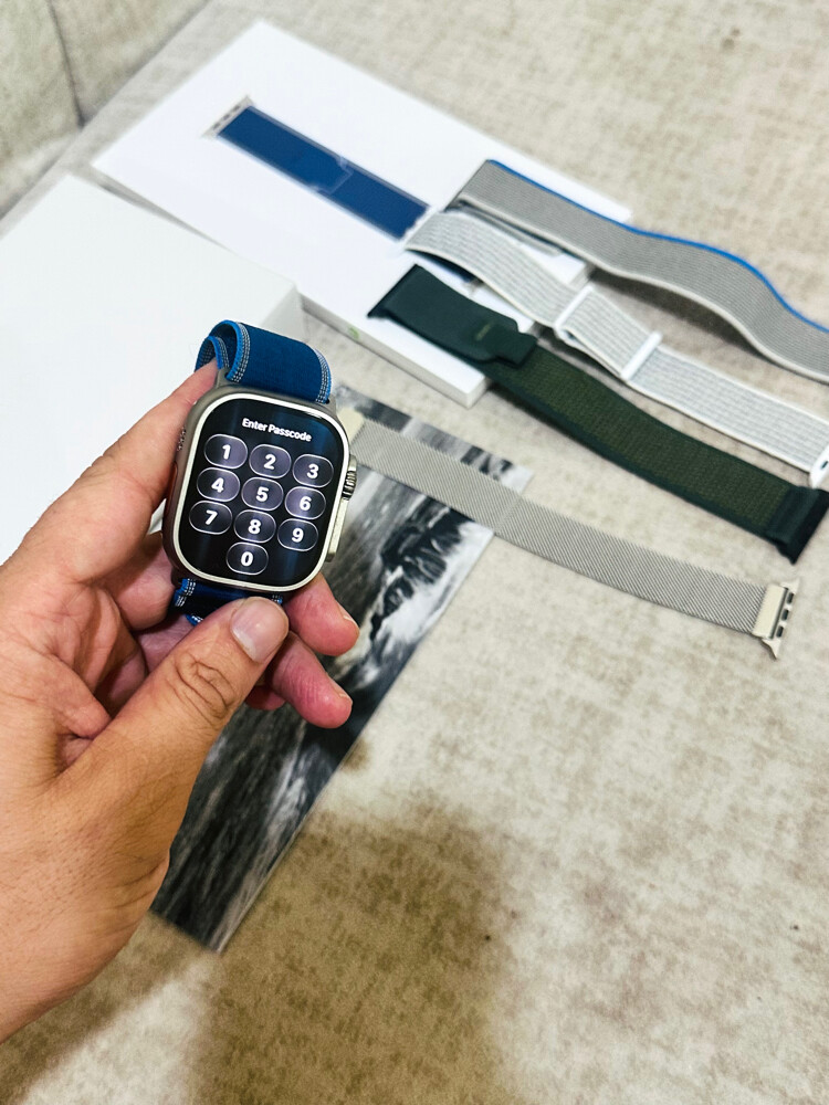 Apple Watch Ultra 3 49 MM. cellular - 3