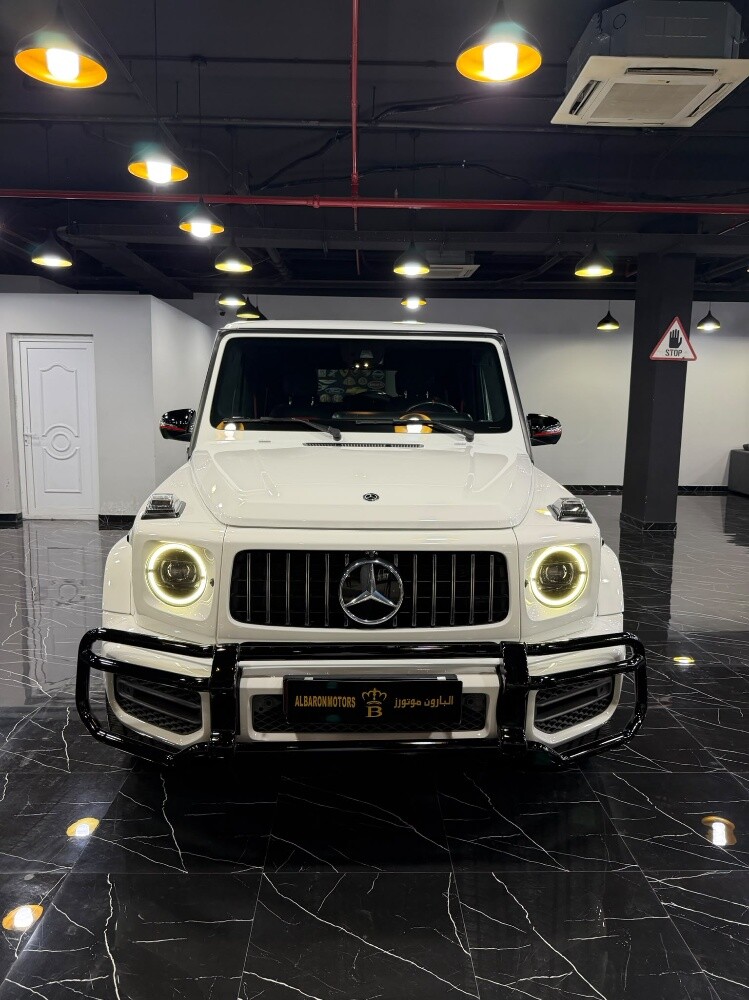 جى كلاس 63 أية ام جى 2019 - 2