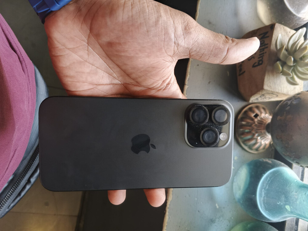Iphone 16 pro max 91% BH - 2