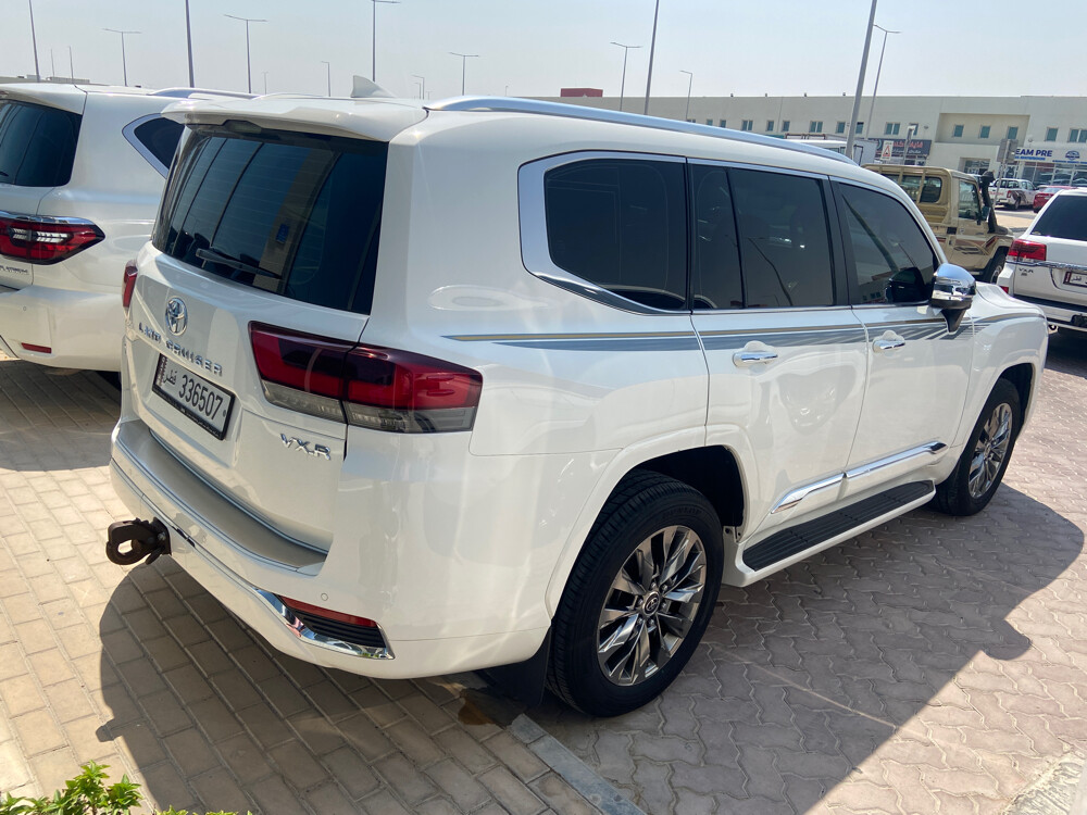 VXR 2022 Twin Turbo white  - 5