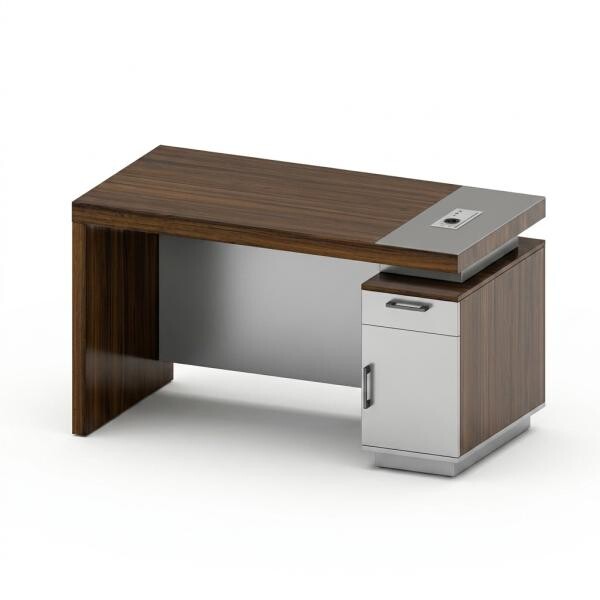 Office Staff Desk Size:- 120*60cm - 1