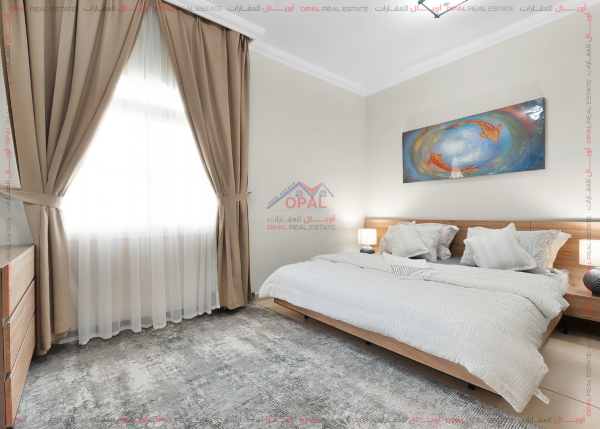 Fully Furnished 1-Bedroom - 4