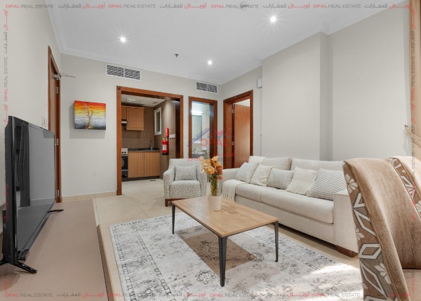 Fully Furnished 1-Bedroom - 3