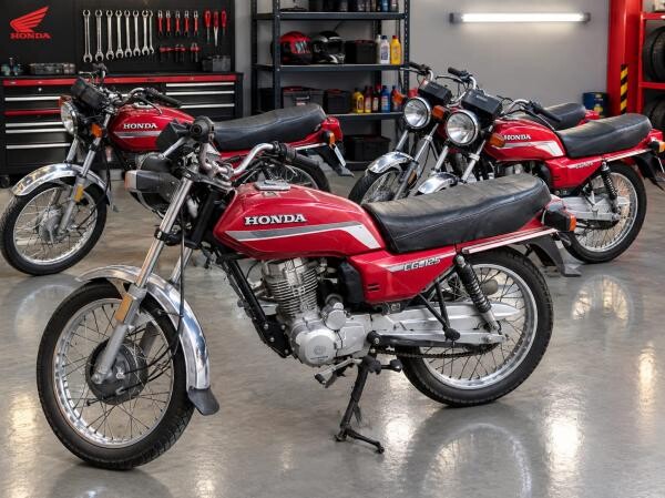 FOR SALE HONDA MOTORCYCLE - 1