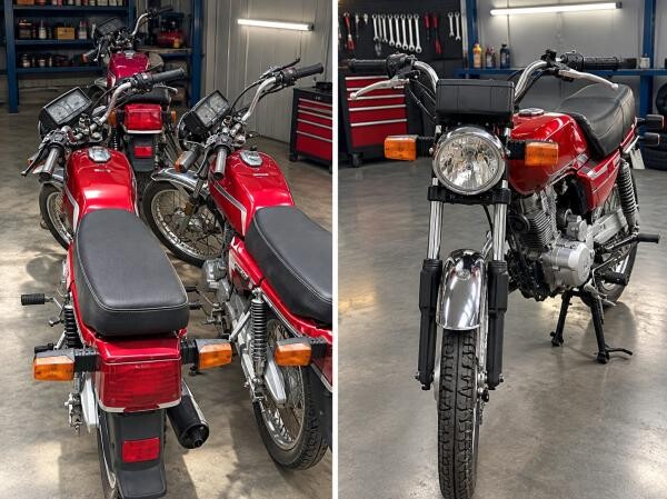 FOR SALE HONDA MOTORCYCLE - 2