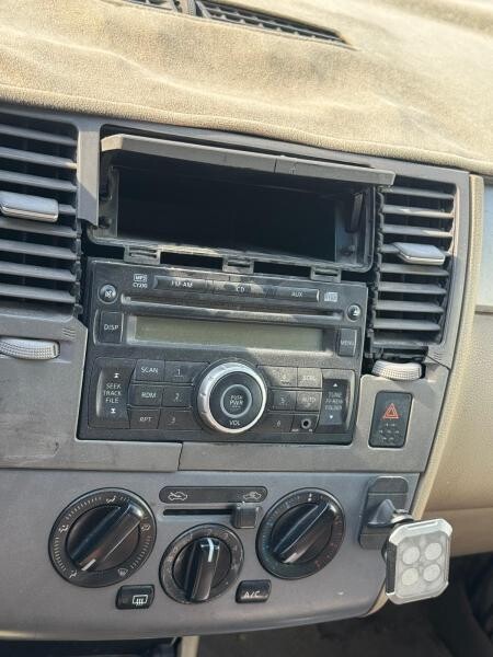 NISSAN TIIDA 2008 - 4